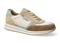 chaussure mephisto lacets gilford beige